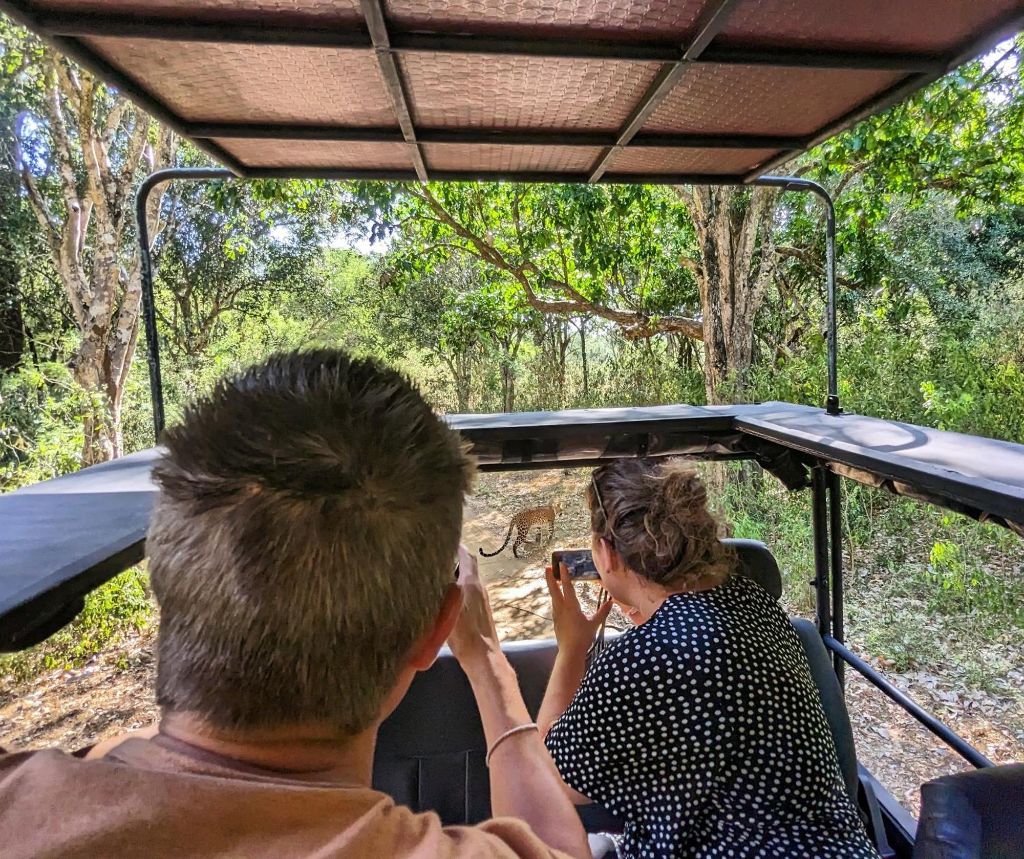 Apartmán Yala Avian Eye Safari Buttala Exteriér fotografie